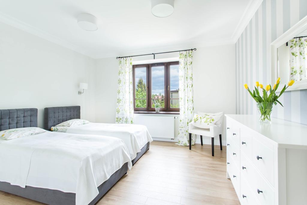 Villa Allegra Apartamenty Z Ogrodem I Sala Zabaw ,Darmowy Parking I Lezaki, 5Minut Do Morza Gdynia Oda fotoğraf