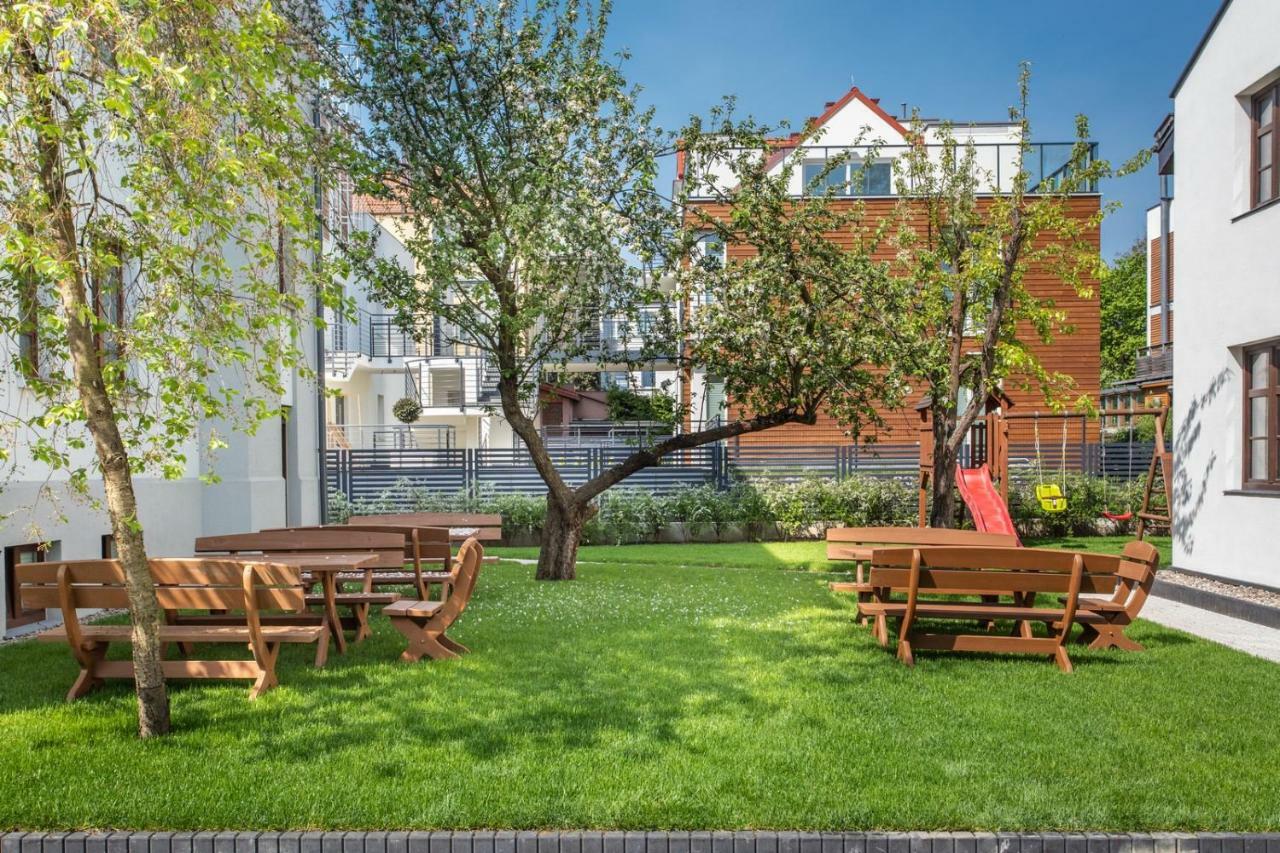 Villa Allegra Apartamenty Z Ogrodem I Sala Zabaw ,Darmowy Parking I Lezaki, 5Minut Do Morza Gdynia Dış mekan fotoğraf